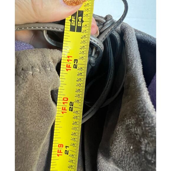 NWOT Circus by Sam Edelman Clairmont Taupe Vegan Suede Tall Block Heel Boots 8 - Picture 7 of 7